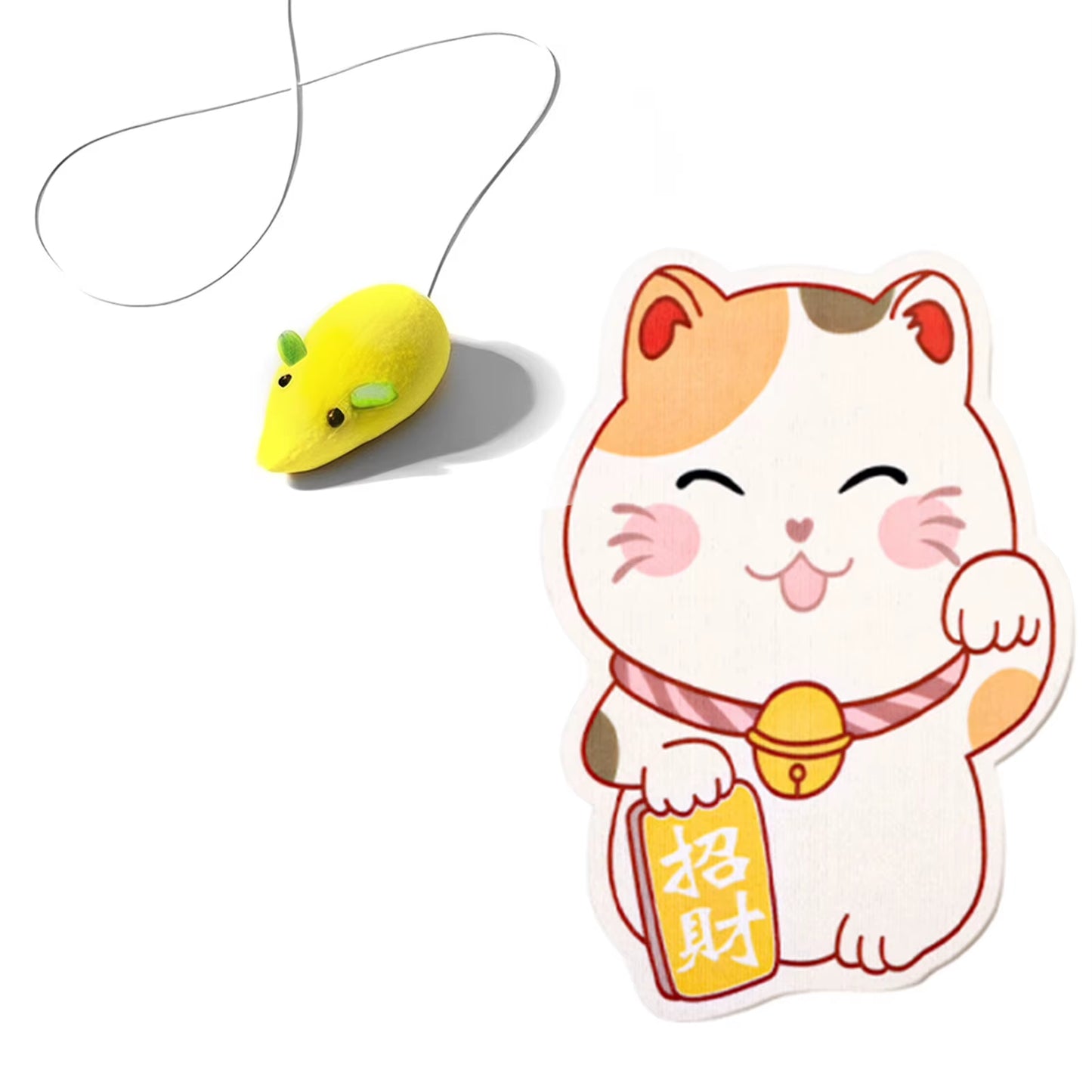 Self-Adhesive Cat Scratcher