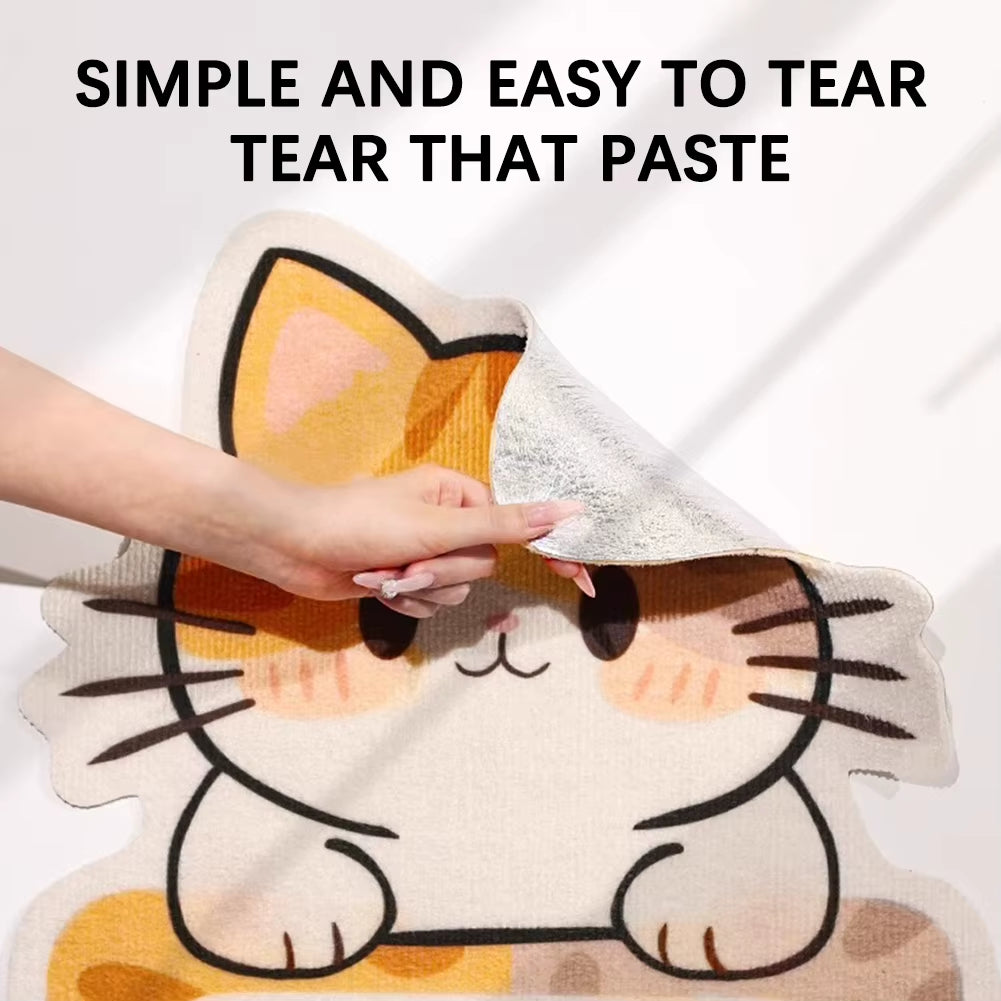 Self-Adhesive Cat Scratcher