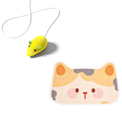 Self-Adhesive Cat Scratcher