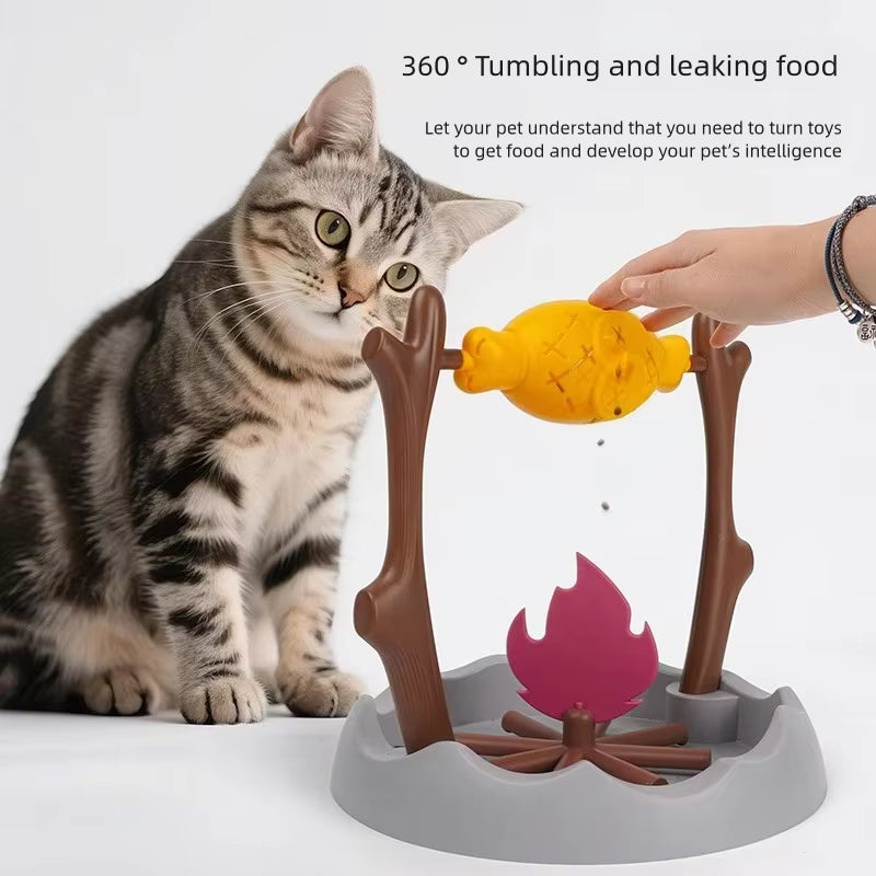Cats and Dogs Slow Feeding Snack Toy 