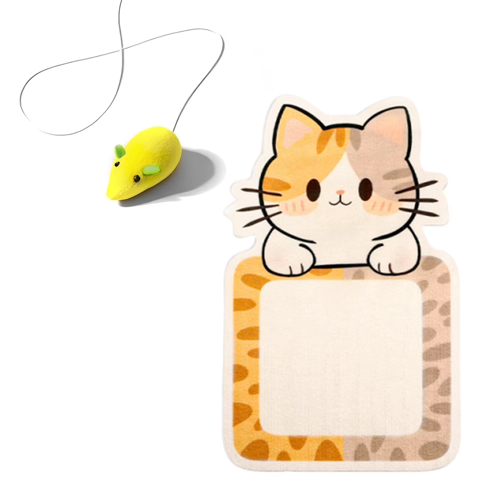 Self-Adhesive Cat Scratcher