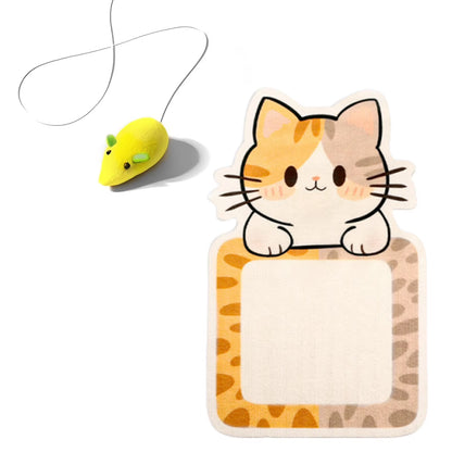Self-Adhesive Cat Scratcher