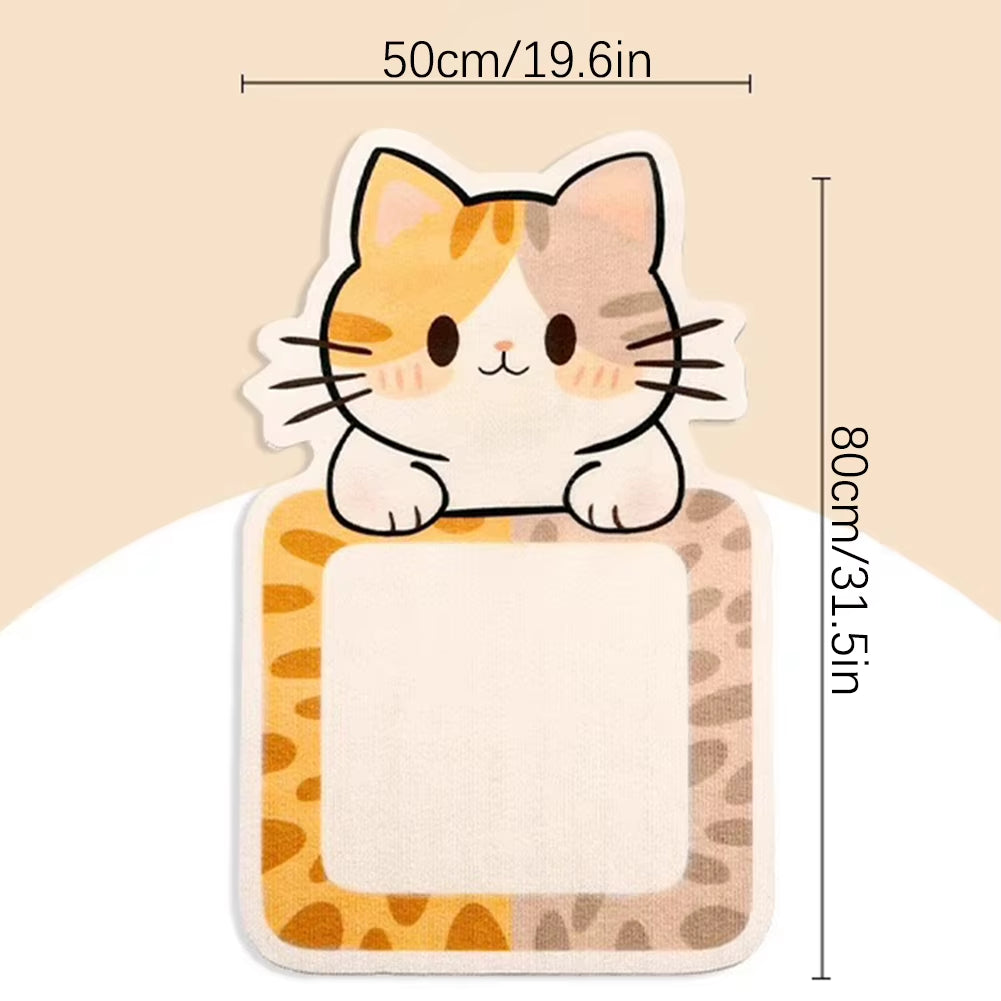 Self-Adhesive Cat Scratcher
