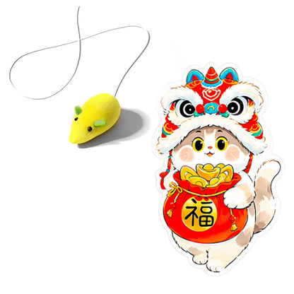 Self-Adhesive Cat Scratcher